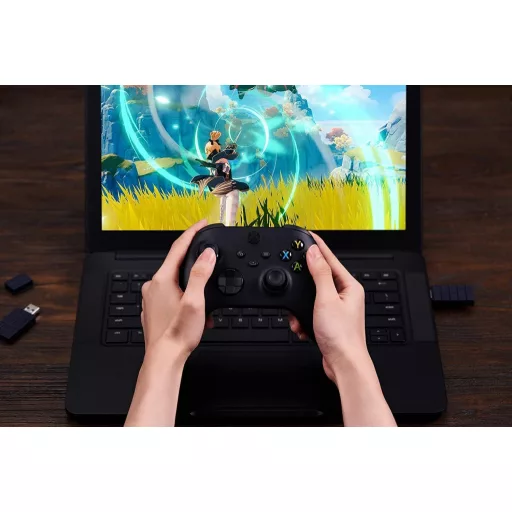 8BitDo USB bežični adapter 2 Bluetooth Switch PS5 Xbox kontroler adapter