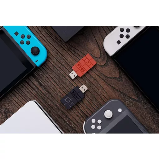 8BitDo USB bežični adapter 2 Bluetooth Switch PS5 Xbox kontroler adapter