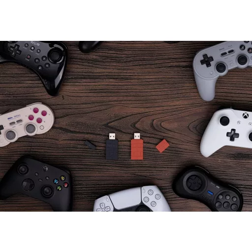 8BitDo USB Wireless Adapter 2 Bluetooth Switch PS5 Xbox Controller Adapter