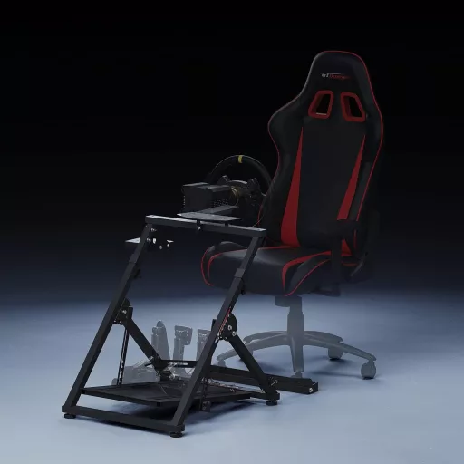 GT OMEGA APEX Versenykerékpár Állvány Logitech G923 G29 G920 Thrustmaster Kompatibilis