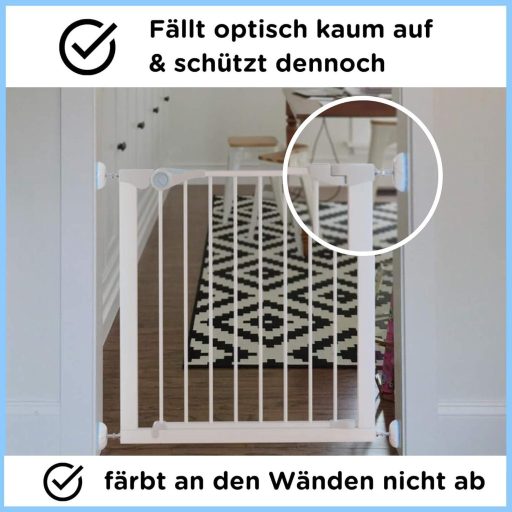 Falvédő, 4.1cm, Lépcsőkapuhoz, Eszköz Nélküli Szerelés