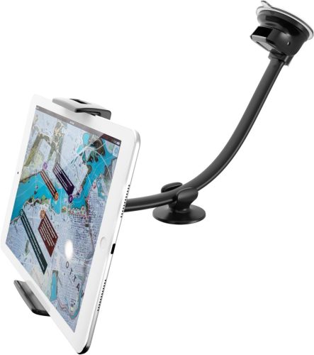 APPS2Car Suport Universal Auto Tabletă și Telefon de 4-11", 360°, cu Montare pe Parbriz sau Bord