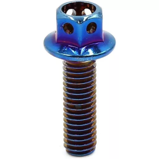 Șuruburi Titan M6x35 Colorate pentru Motociclete - Set 6 Bucăți Hexagonale