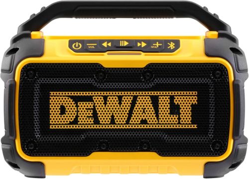 Boxă Bluetooth DeWalt DCR011 - Redare Muzică Wireless, Design Portabil, Fără Baterie
