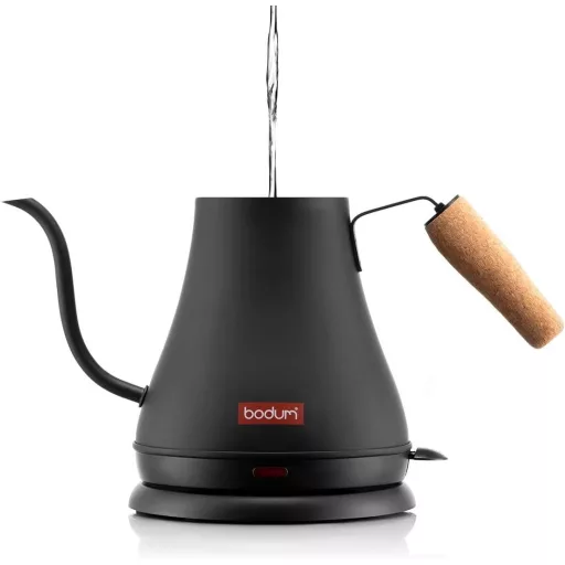 Bodum Melior elektromos vízforraló 0,8L 1800W hosszú kiöntővel