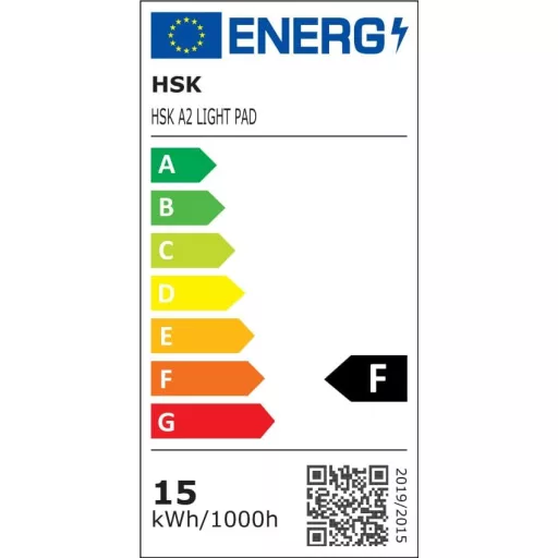 HSK A2 LED Rajztábla Érintésvezérelt Fényerőszabályzóval - 5500 Lux Világítás, Ultravékony Alumínium Keret, Tetováláshoz, Rajzoláshoz, Gyémá