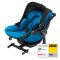 Kiddy Evoluna i-Size 2 Autósülés Isofix Alappal 0+ Csoport Újszülöttig 13kg, 40-83 Cm Summer Blue