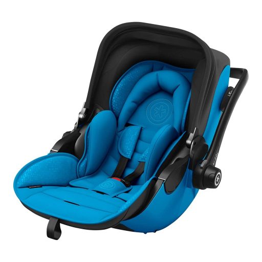 Kiddy Evoluna i-Size 2 Autósülés Isofix Alappal 0+ Csoport Újszülöttig 13kg, 40-83 Cm Summer Blue