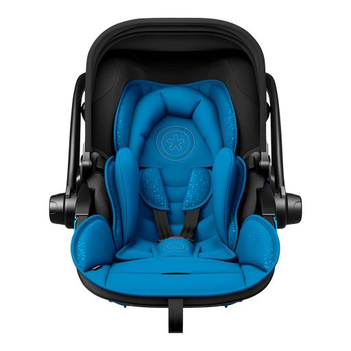 Kiddy Evoluna i-Size 2 Autósülés Isofix Alappal 0+ Csoport Újszülöttig 13kg, 40-83 Cm Summer Blue