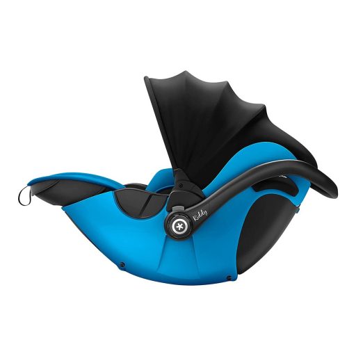 Kiddy Evoluna i-Size 2 Autósülés Isofix Alappal 0+ Csoport Újszülöttig 13kg, 40-83 Cm Summer Blue