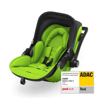   Kiddy Evoluna i-Size 2 autosjedalica s Isofix bazom 0+, 40-83 cm, Lizard Green