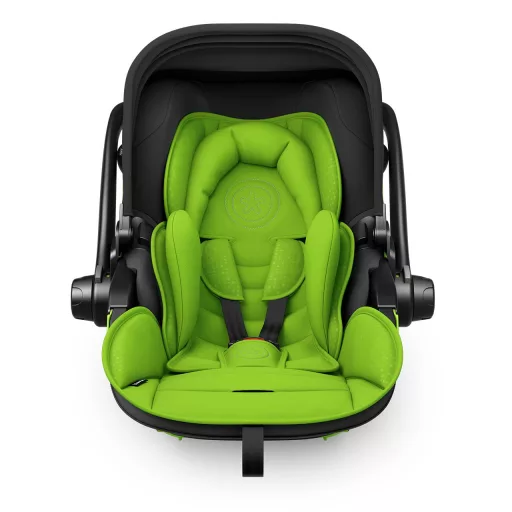 Kiddy Evoluna i-Size 2 autosjedalica s Isofix bazom 0+, 40-83 cm, Lizard Green