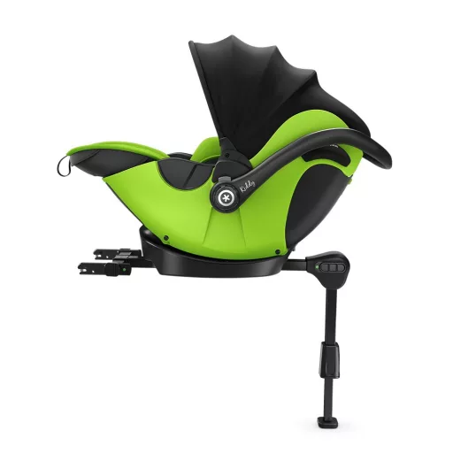 Kiddy Evoluna i-Size 2 autosjedalica s Isofix bazom 0+, 40-83 cm, Lizard Green