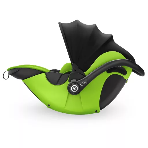 Kiddy Evoluna i-Size 2 autosjedalica s Isofix bazom 0+, 40-83 cm, Lizard Green