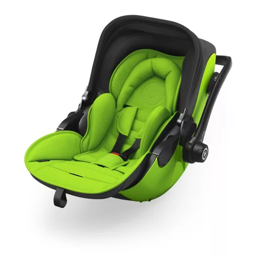 Kiddy Evoluna i-Size 2 autosjedalica s Isofix bazom 0+, 40-83 cm, Lizard Green