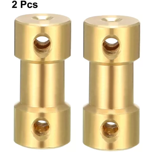 sourcing map 2db Tengely Csatoló 2.3mm x 4mm RC Repülő Hajó Motor Adapter L20XD9