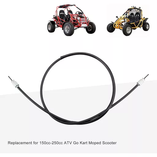 GOOFIT 118cm Sebességmérő Kábel 150cc-250cc ATV Quad Robogó Mopedhez
