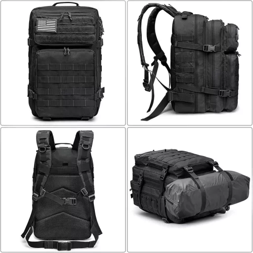 G4Free 40L Katonai Taktikai Hátizsák Molle Assault Pack Outdoor Túrázás