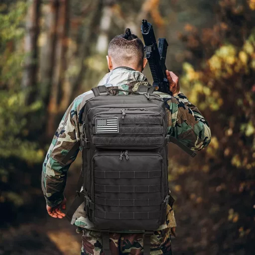 G4Free 40L Katonai Taktikai Hátizsák Molle Assault Pack Outdoor Túrázás