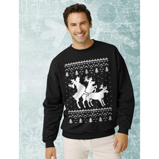 Shirtgeil Férfi Pulóver Piros S Méret