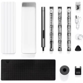   Șurubelniță electrică cu litiu Wowstick 1F+ cu LED și suport magnetic, 56 biți