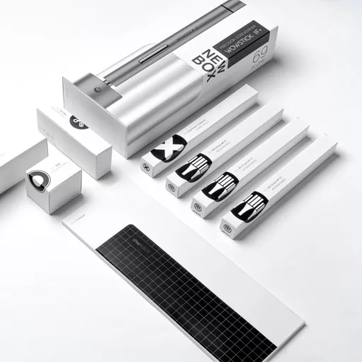 Șurubelniță electrică cu litiu Wowstick 1F+ cu LED și suport magnetic, 56 biți