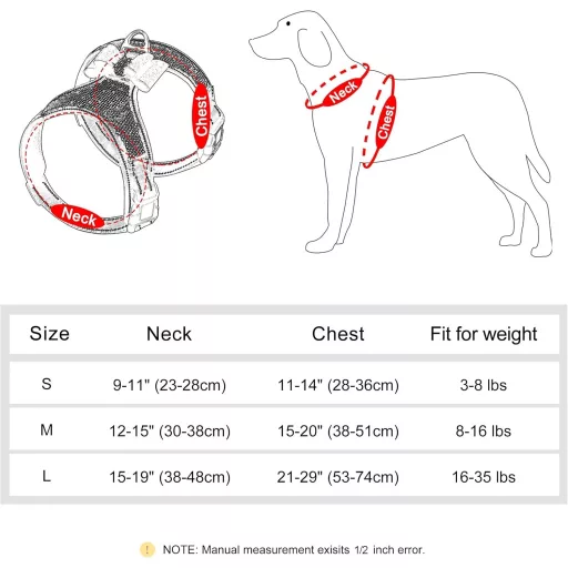 Beirui Strasszos Kutyahám Fekete Színben - Mellény Típusú, Fényvisszaverő, Csokornyakkendővel, Kis és Közepes Kutyáknak