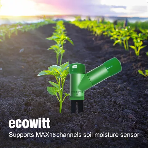 ECOWITT WH51 Talajnedvesség Mérő Növényi Vízmonitor Szenzor