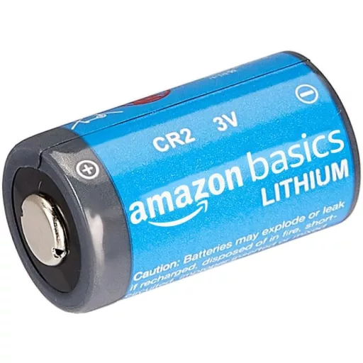 AmazonBasics CR2 3V Lítium Elem 4 db Fényképezőgéphez
