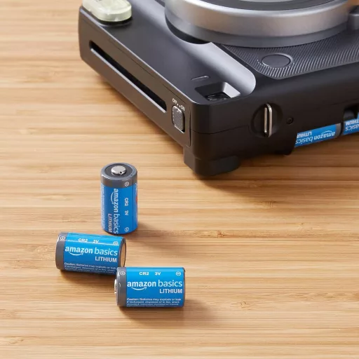 AmazonBasics CR2 3V Lítium Elem 4 db Fényképezőgéphez