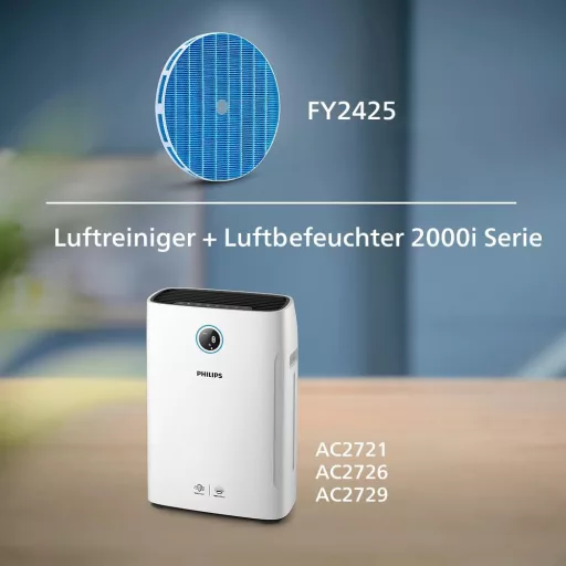 Philips FY2425/30 NanoCloud szűrő AC2721 AC2726 AC2729 légtisztító párásítóhoz