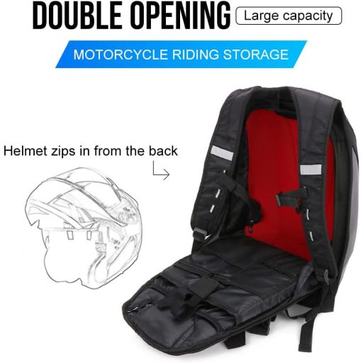 JFG RACING vízálló motoros oldaltáska szállítótáska