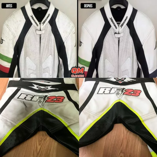 QM Cleaner bőrtisztító szett autóhoz - bőrápoló, kondicionáló, mikroszálas kendő