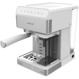   Cecotec Power Instant ccino 20 Bar Espresso Kávéfőző 1350W Tejhabosítóval