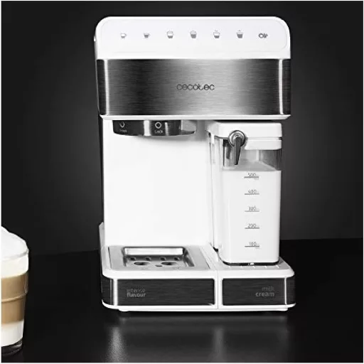 Cecotec Power Instant ccino 20 Bar Espresso Kávéfőző 1350W Tejhabosítóval