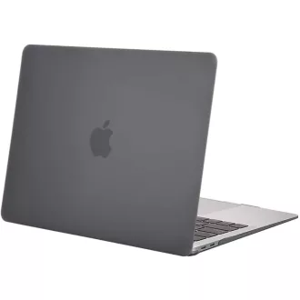   MOSISO MacBook Air 13 2021 2020 2019 2018 M1 Szürke Kemény Védőtok
