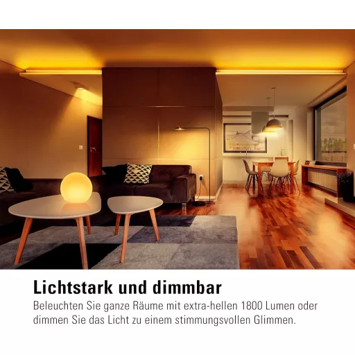 Bandă LED Inteligentă Eve Light Strip - Iluminare ambientală colorată pentru casă, 2 metri, bandă luminoasă RGB reglabilă, compatibilă HomeKit