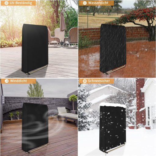 Dokon Lafuma napozóágy takaró vízálló UV védelemmel 96x84cm fekete