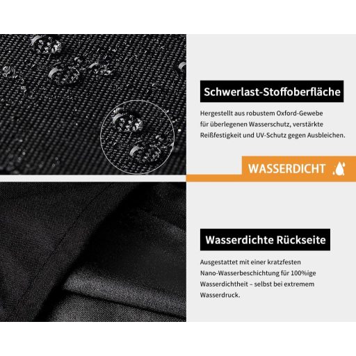 Dokon Lafuma napozóágy takaró vízálló UV védelemmel 96x84cm fekete