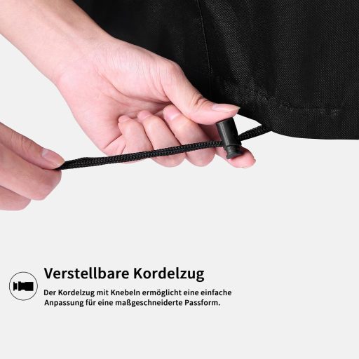 Dokon Lafuma napozóágy takaró vízálló UV védelemmel 96x84cm fekete