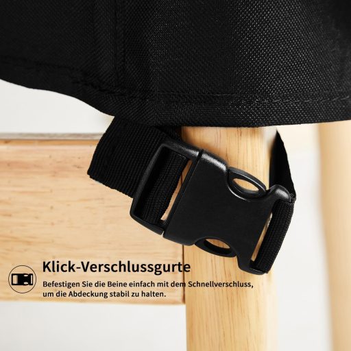 Dokon Lafuma napozóágy takaró vízálló UV védelemmel 96x84cm fekete