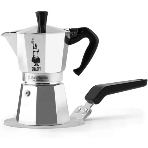 Bialetti Moka Indukciós Adapter Kávéfőzőhöz és Edényekhez Acél - 13 CM, Single