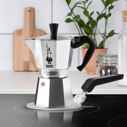Bialetti Moka Indukciós Adapter Kávéfőzőhöz és Edényekhez Acél - 13 CM, Single
