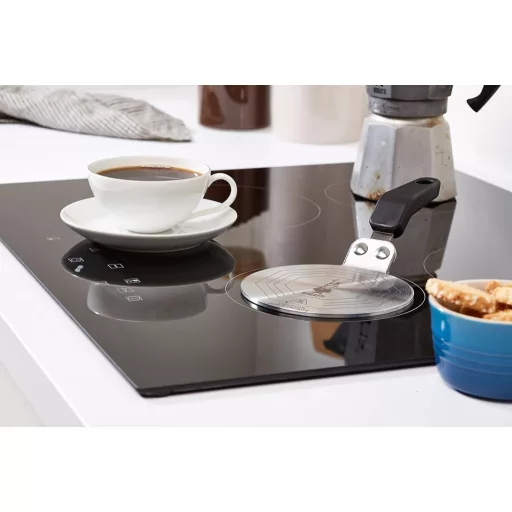 Bialetti Moka Indukciós Adapter Kávéfőzőhöz és Edényekhez Acél - 13 CM, Single