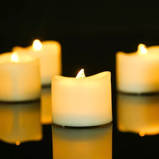 daphomeu LED sviečky s mihotavým plameňom, 14 ks elektrických čajových sviečok s teplým bielym svetlom