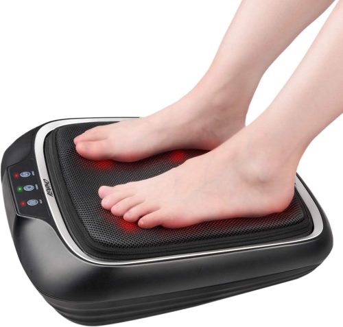 RENPHO Elektromos Talpmasszírozó Shiatsu Melegítéssel és Levehető Huzattal