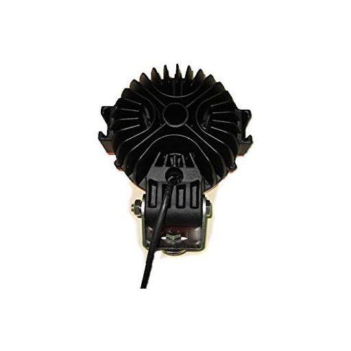 SXMA 7-palcové 51W LED pracovné svetlo, okrúhly bodový a diaľkový reflektor, vodotesné, pre 4x4 terénne vozidlá, traktory, ATV, SUV, čierne