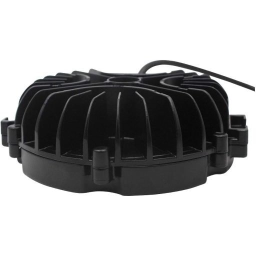 SXMA 7 Inch 51W LED Munkalámpa Kerek Spot Flood Fényszóró Vízálló 4x4 Terepjáró Traktor ATV SUV Fekete