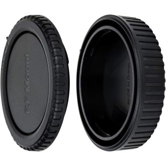   JJC Canon RF bajonett objektív és test sapka szett - EOS R, R5, R6, R7, R8, R10, R50, R100