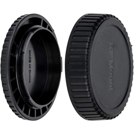 JJC Canon RF bajonett objektív és test sapka szett - EOS R, R5, R6, R7, R8, R10, R50, R100